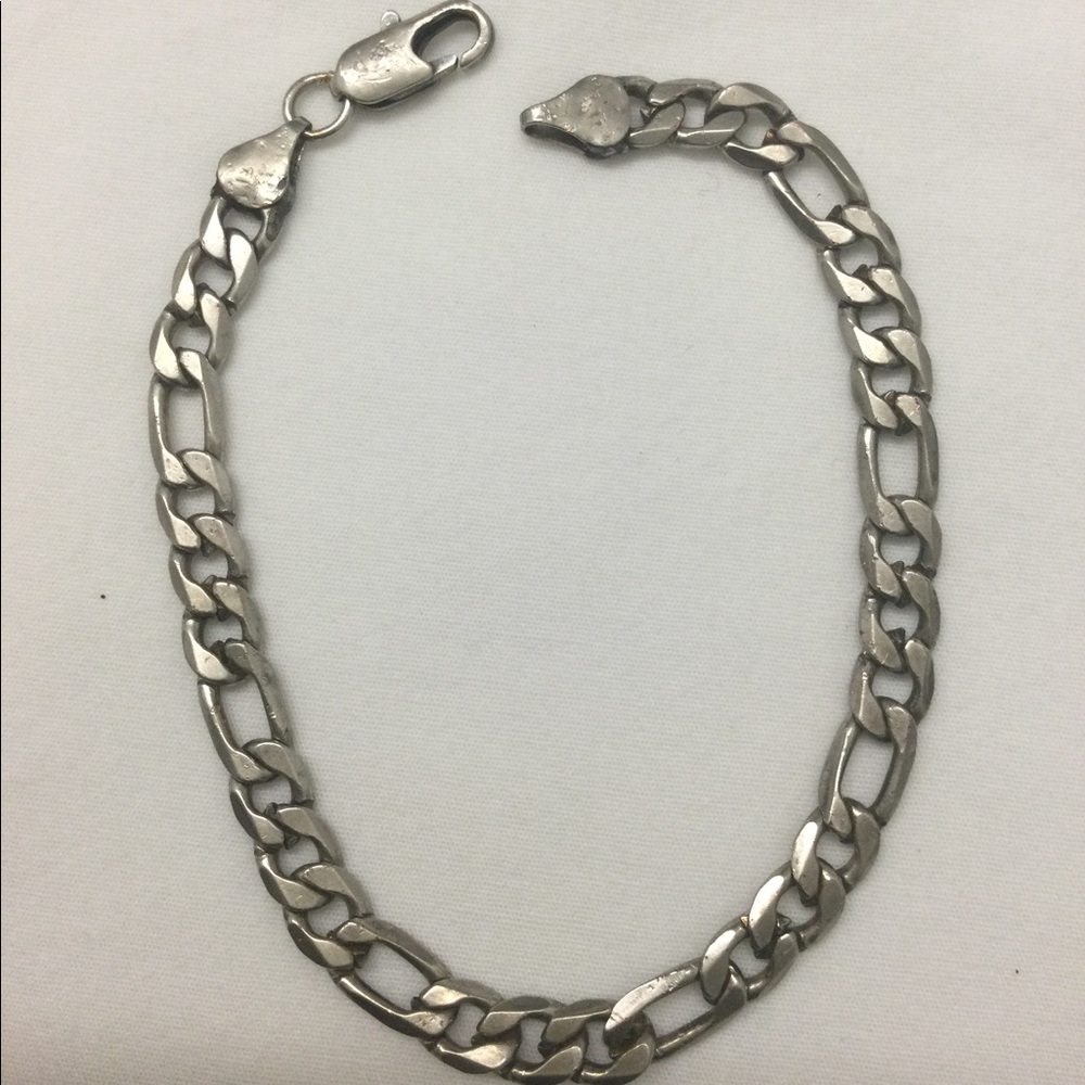 VINTAGE 925 Sterling Silver Unisex Bracelet ❤️